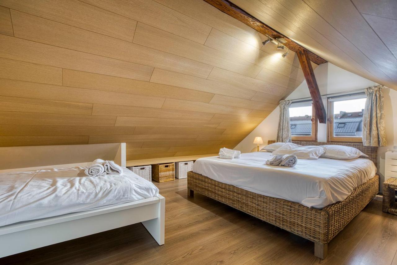 Le Carnot - Mycosyapart, Duplex Coeur De Ville Et Lac, Climatise Annecy Kültér fotó