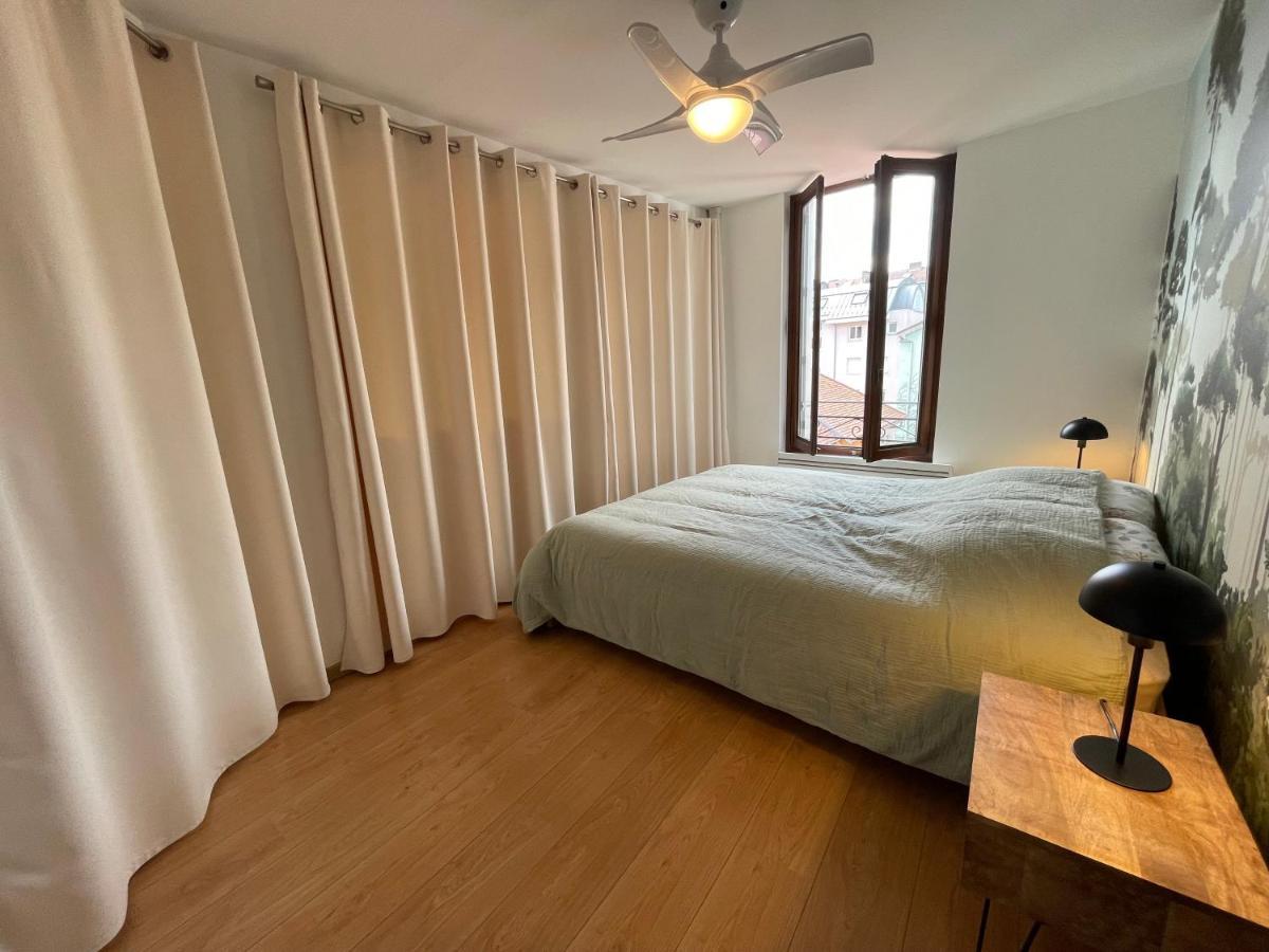 Le Carnot - Mycosyapart, Duplex Coeur De Ville Et Lac, Climatise Annecy Kültér fotó